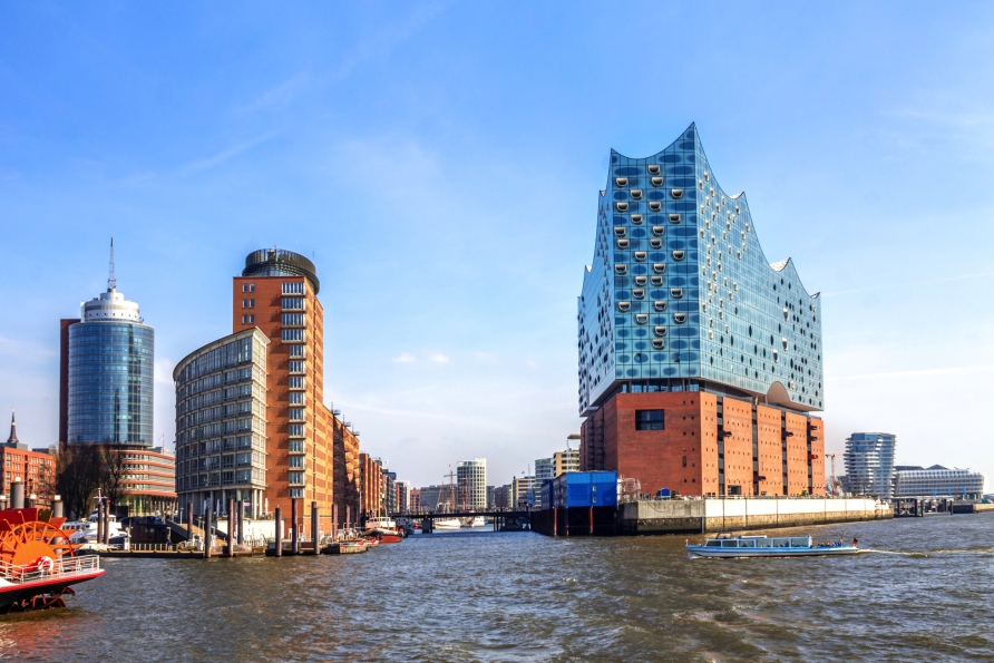 In Hamburg beginnt und endet Ihre Kreuzfahrt.