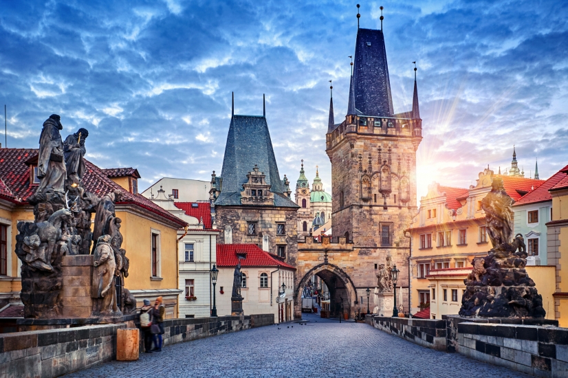Entdecken Sie eine der schönsten Städte Europas: Prag.