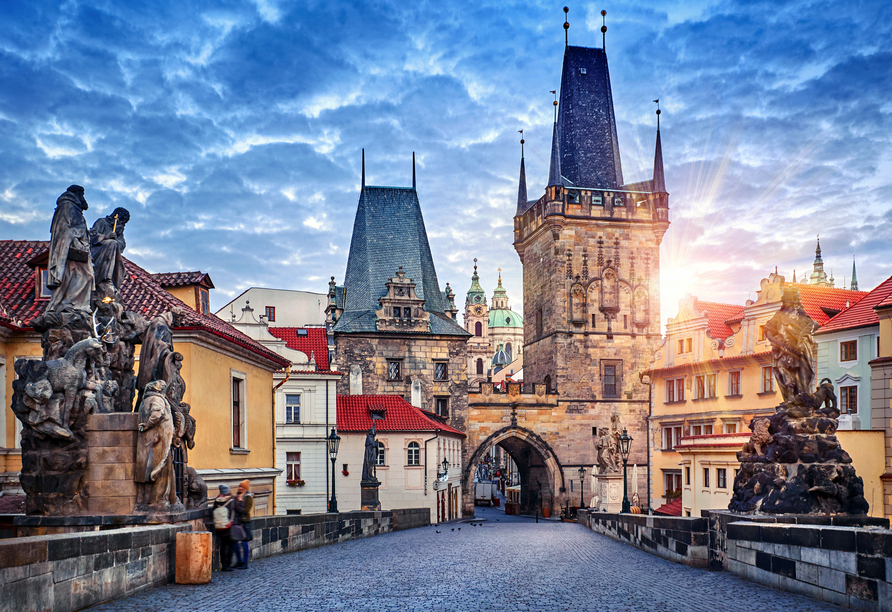 Entdecken Sie eine der schönsten Städte Europas: Prag.