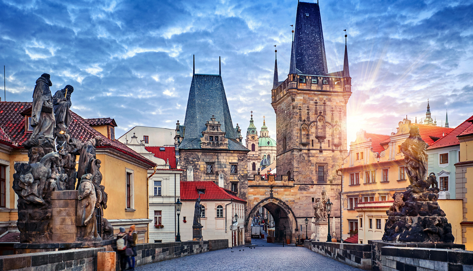 Entdecken Sie eine der schönsten Städte Europas: Prag.