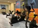 Werden Sie im Fitnessraum aktiv!