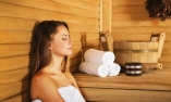 ... oder gönnen Sie sich eine Auszeit in der Sauna des Hotels Das Gastein.