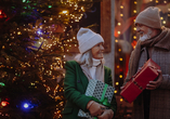 Auf dem Weihnachtsmarkt in Bad Hersfeld finden Sie vielleicht noch ein paar letzte Geschenke für Ihre Liebsten.