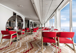 Das Restaurant GOSCH Sylt an Bord der Mein Schiff 5