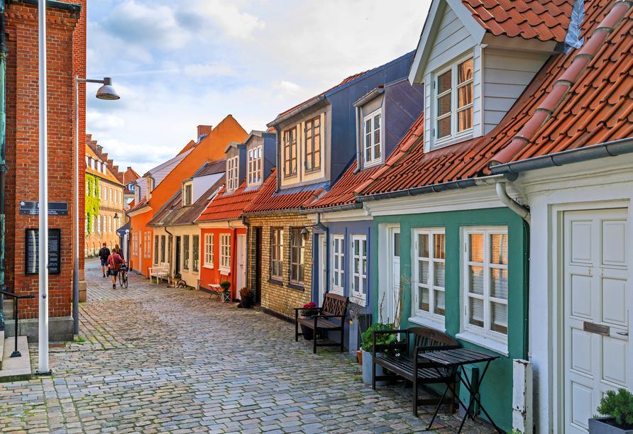 Genießen Sie Ihren Aufenthalt in Aalborg.