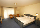 Beispiel eines Doppelzimmers im Hotel Bären
