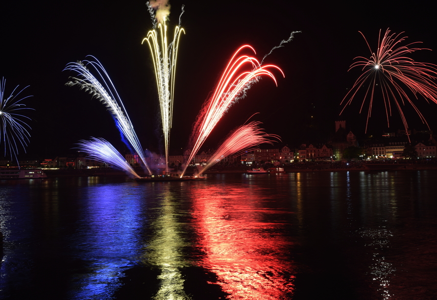 Erleben Sie Rhein in Flammen® live!