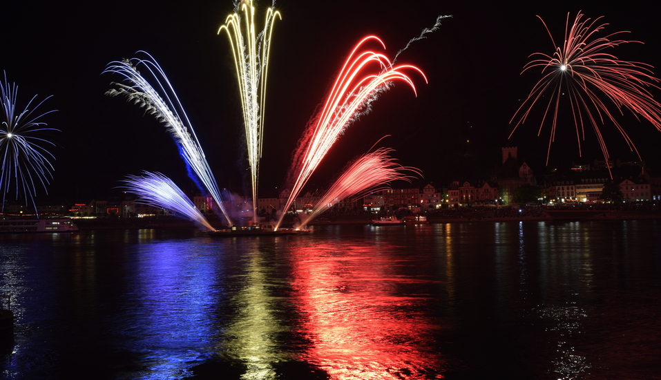 Erleben Sie Rhein in Flammen® live!
