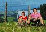 Sonne tanken und die Seele baumeln lassen – genießen Sie Ihre Auszeit im Chiemgau!
