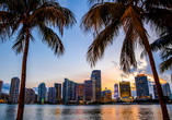 Die letzte Station der Rundreise führt Sie nach Südflorida: Miami Beach.