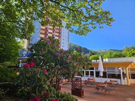 Außenansicht des Hotels