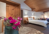 Beispiel eines Doppelzimmers im T3 Alpenhotel Flims