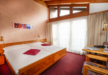 Beispiel eines Doppelzimmers im T3 Hotel Mira Val