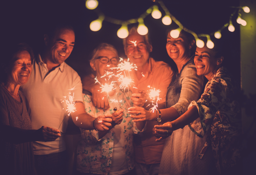 Freuen Sie sich auf eine unvergessliche Silvesterfeier in der Schweiz!