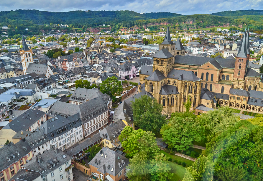 Besuchen Sie mit Andrea die älteste Stadt Deutschlands: Trier.