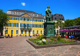 Herzlich willkommen in Beethovens Geburtsstadt Bonn!