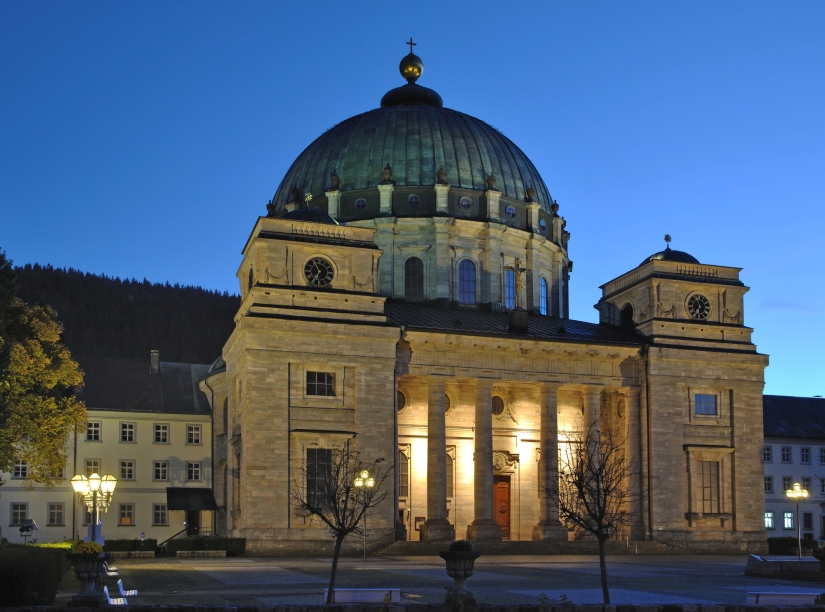 Die imposante Kuppel des Dom St. Blasien ist die größte ihrer Art nördlich der Alpen.