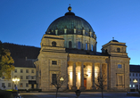 Die imposante Kuppel des Dom St. Blasien ist die größte ihrer Art nördlich der Alpen.