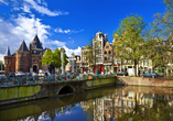 Kaum eine andere Stadt in Europa ist so abwechslungsreich wie Amsterdam.