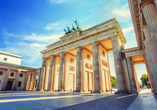 Das Wahrzeichen Berlins: Das Brandenburger Tor