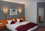 Beispiel eines Doppelzimmers Standard im Grunau Hotel