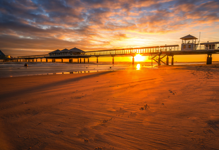 Erleben Sie die magischsten Sonnenauf- und -untergänge auf Usedom!