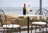 Essen mit Aussicht – auf der Panoramaterrasse schmeckt es noch besser!