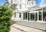Außenansicht des Hotels