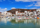 Freuen Sie sich auf Agadir in Marokko.