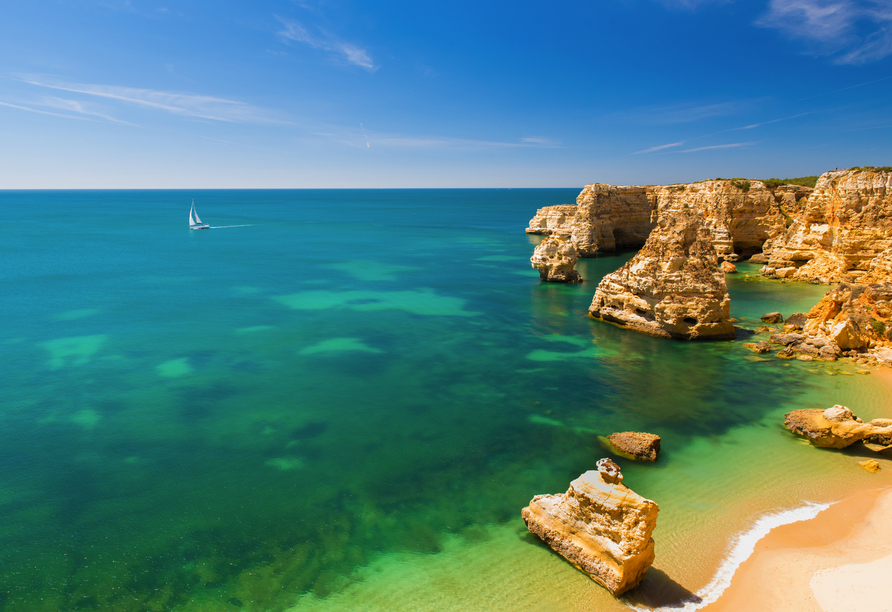 Die Algarve wartet: Genießen Sie einen traumhaften Urlaub an der Südküste Portugals!