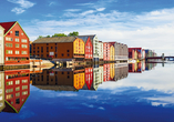 Blick auf Trondheim