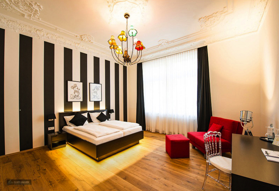 Beispiel eines Doppelzimmers in Ihrem Hotel