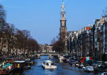 Amsterdam lockt jährlich unzählige Besucher an.