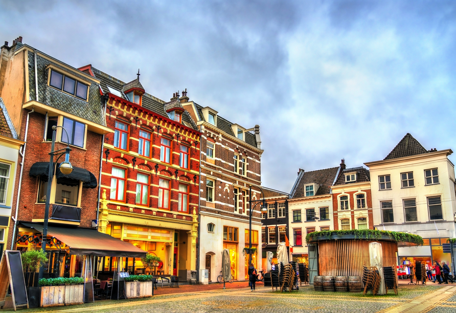 Arnhem gilt als eine der aufregendsten Städte der Niederlande.