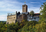 Unternehmen Sie einen Ausflug zur bekannten Wartburg in Eisenach.