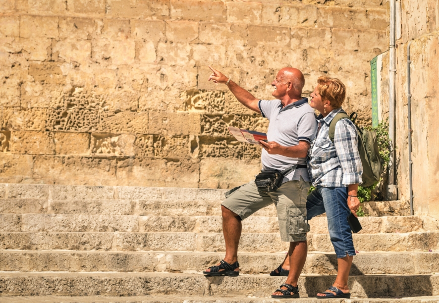 Gehen Sie auf Entdeckungstour in der historischen Stadt Valletta.