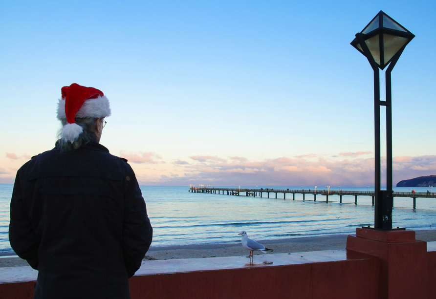 Freuen Sie sich auf ein besonderes Weihnachtserlebnis an der Ostsee.