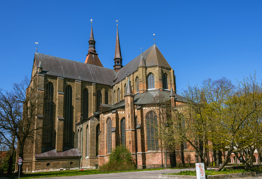 Die Marienkirche in Rostock