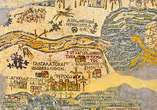 Bestaunen Sie das byzantinische Palästina-Mosaik!