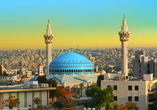 Amman ist die Hauptstadt Jordaniens.