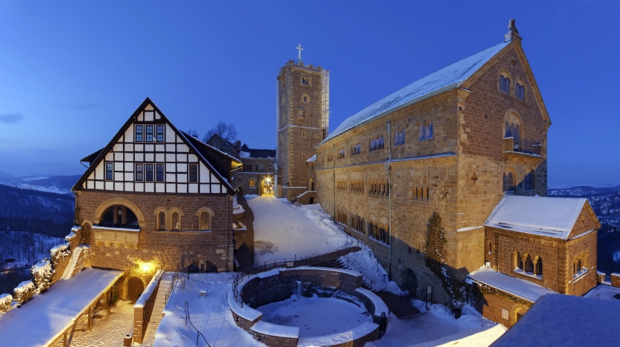 Ein Besuch der Stadt Eisenach mit der berühmten Wartburg lohnt sich!