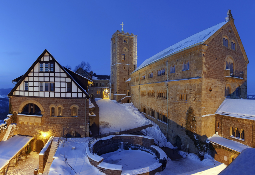 Ein Besuch der Stadt Eisenach mit der berühmten Wartburg lohnt sich!