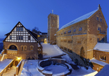 Ein Besuch der Stadt Eisenach mit der berühmten Wartburg lohnt sich!
