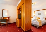 Beispiel einer Junior Suite im Hotel Germania Gastein