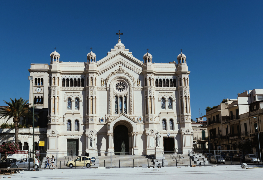 Die Kathedrale von Reggio