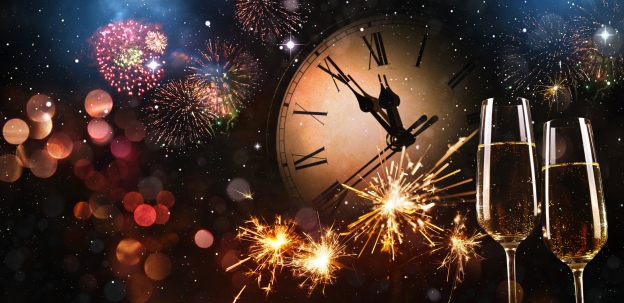 Der Countdown zum neuen Jahr läuft.