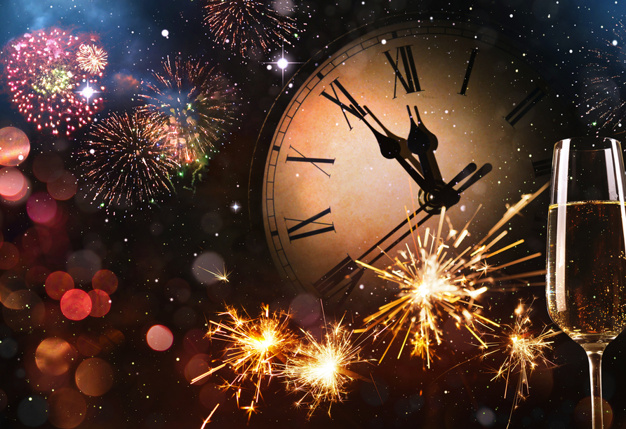 Der Countdown zum neuen Jahr läuft.