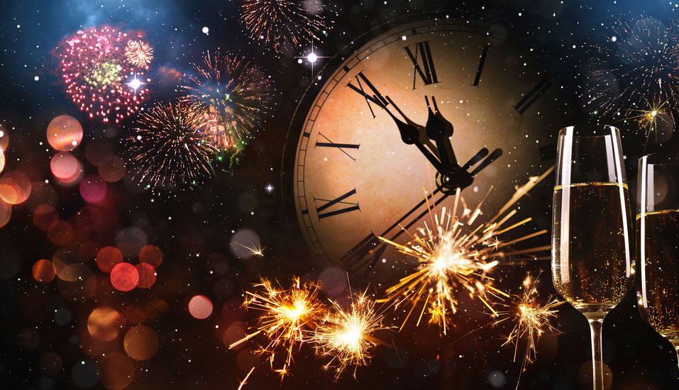 Der Countdown zum neuen Jahr läuft.