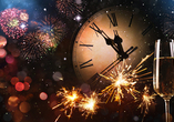 Der Countdown zum neuen Jahr läuft.
