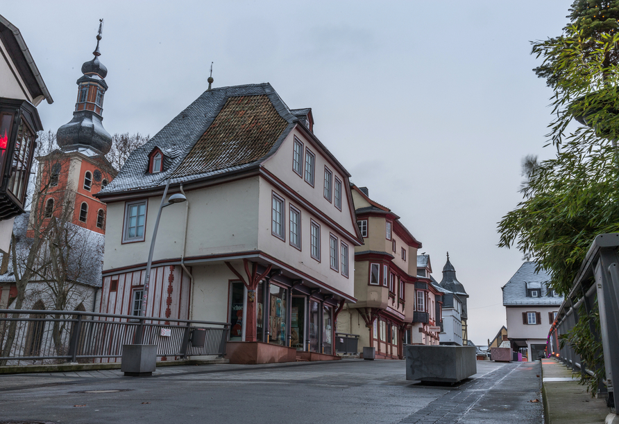 Brückenhäuser in Bad Bad Kreuznach